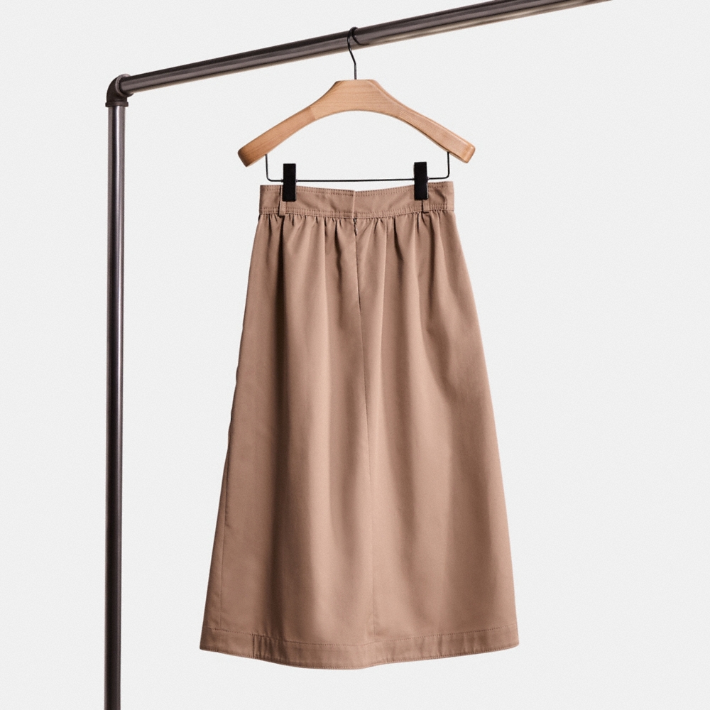 Coach Restored Trench Skirt - Preorder