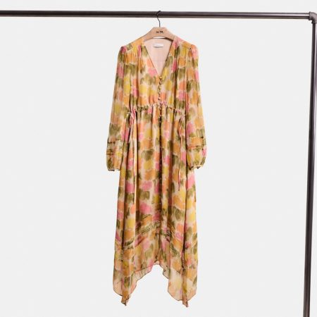 Coach Restored Floral Long Dress - Preorder — Multi