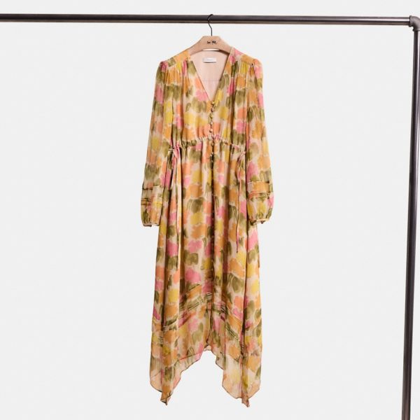 Coach Restored Floral Long Dress - Preorder