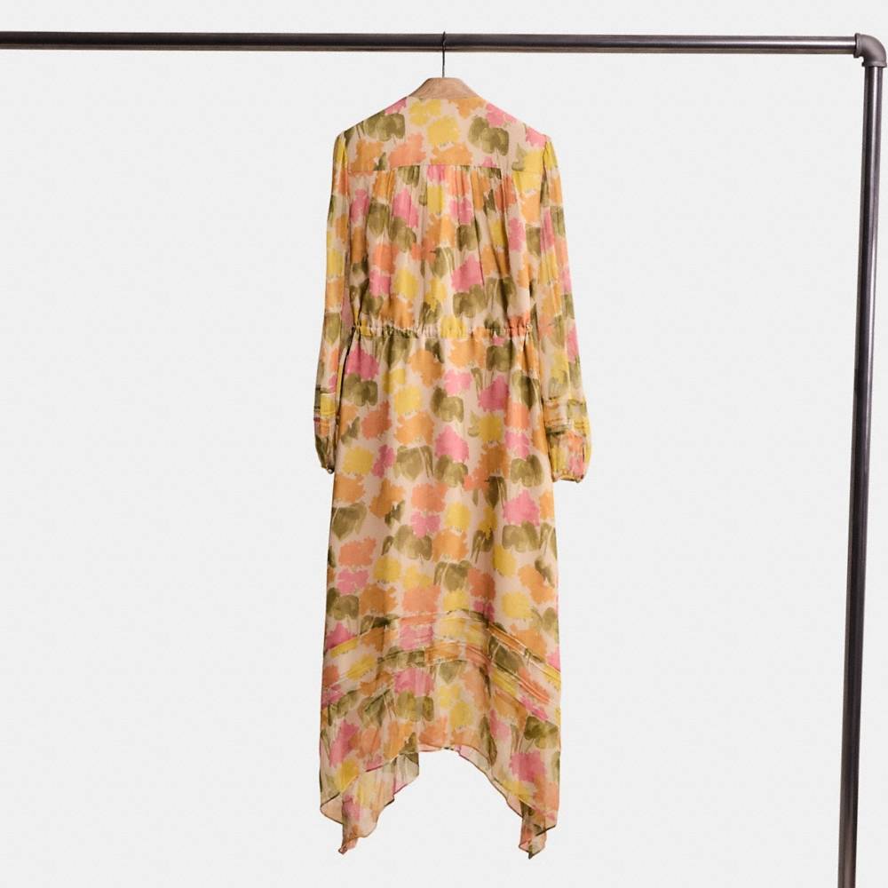 Coach Restored Floral Long Dress - Preorder