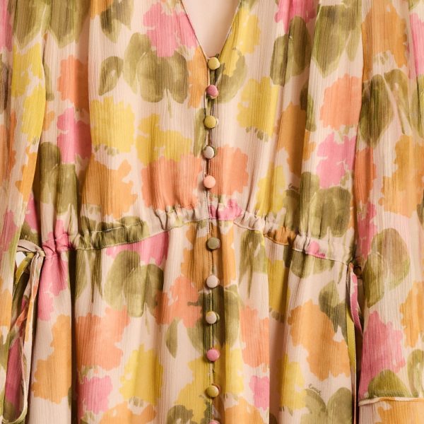 Coach Restored Floral Long Dress - Preorder