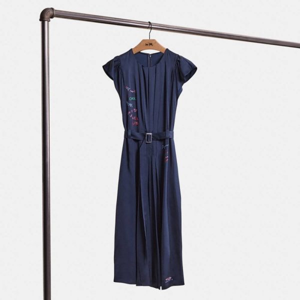 Coach Restored Sleeveless Pleated Dress - Preorder