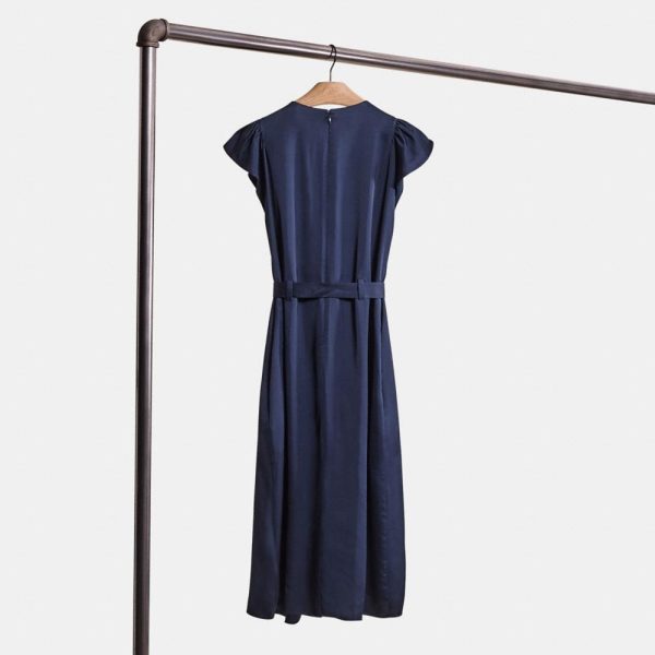 Coach Restored Sleeveless Pleated Dress - Preorder