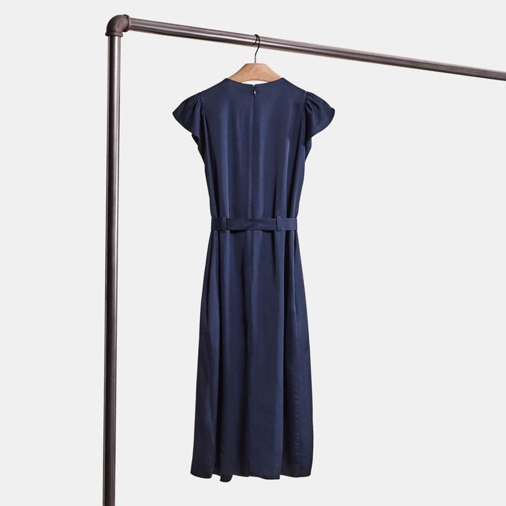 Coach Restored Sleeveless Pleated Dress - Preorder