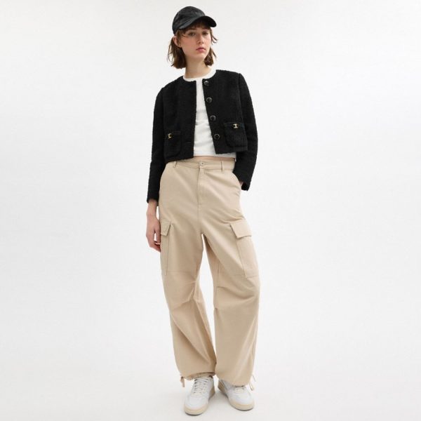 Coach Outlet Heritage C Boucle Jacket - Preorder