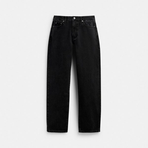 Coach Outlet Straight Fit Denim Jeans - Preorder