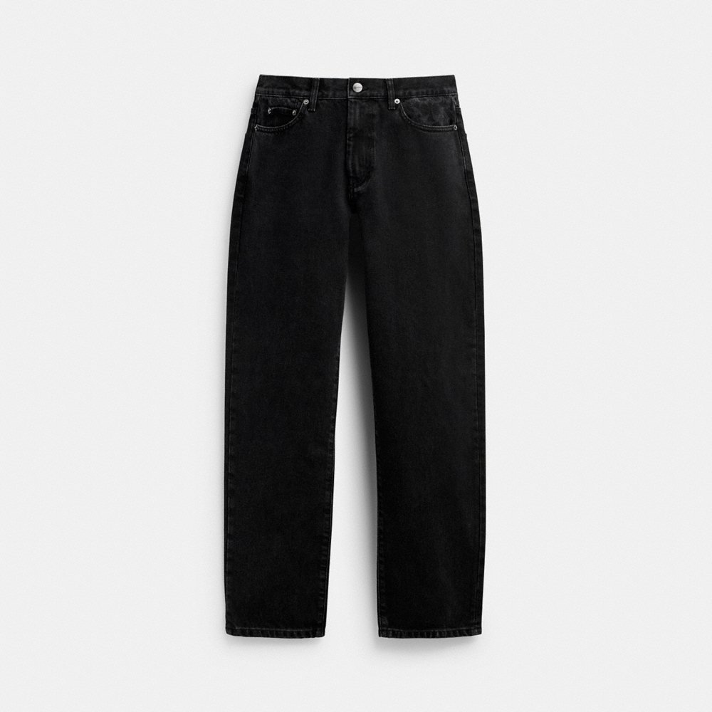 Coach Outlet Straight Fit Denim Jeans - Preorder