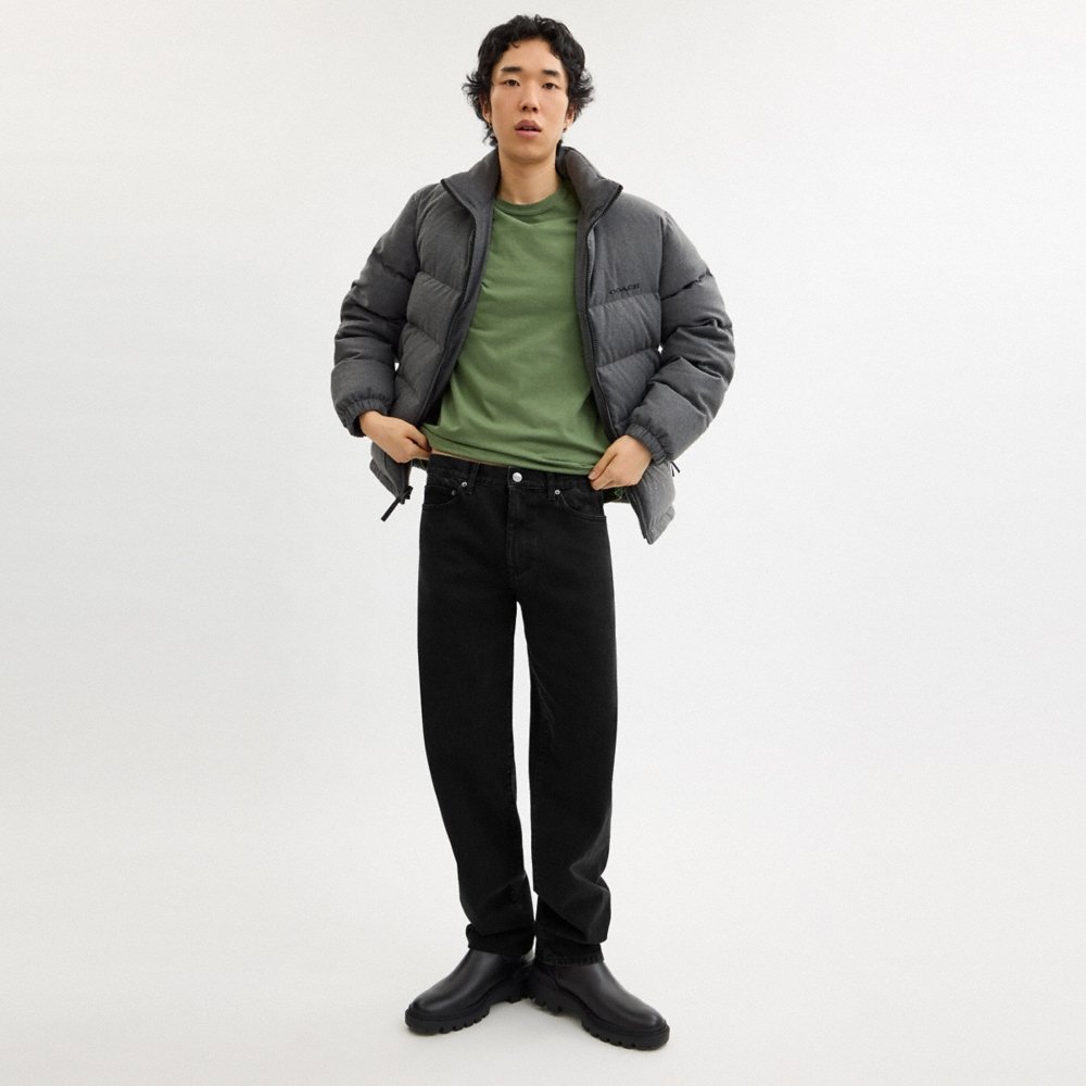 Coach Outlet Straight Fit Denim Jeans - Preorder