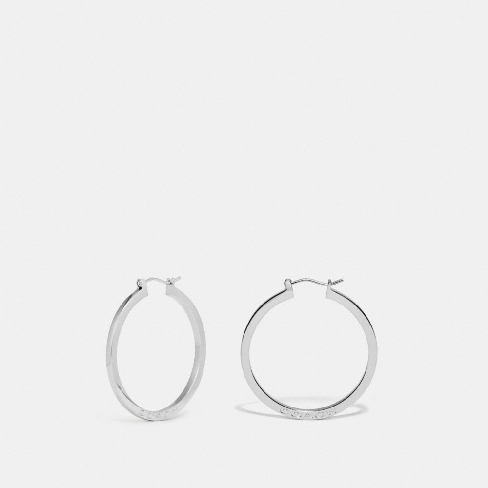 Coach Outlet Hoop Earrings - Preorder
