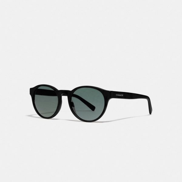 Coach Outlet Wythe Round Sunglasses - Preorder