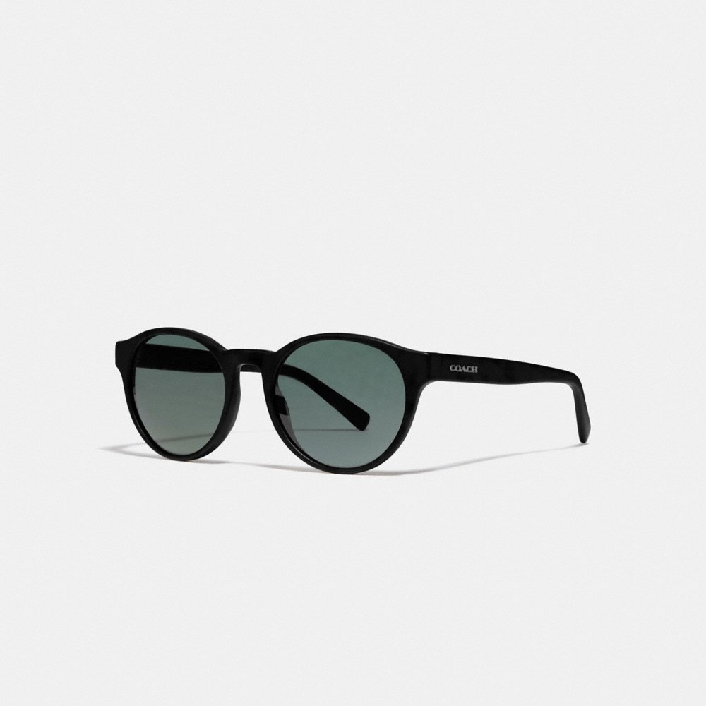 Coach Outlet Wythe Round Sunglasses - Preorder