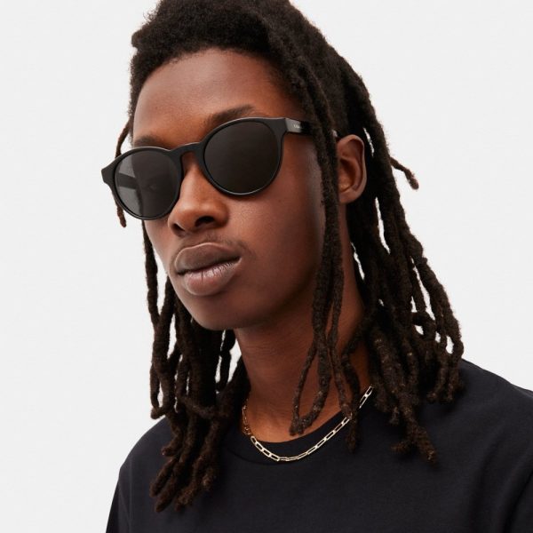 Coach Outlet Wythe Round Sunglasses - Preorder