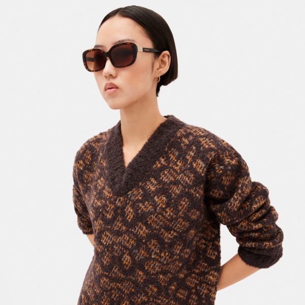 Coach Outlet Signature Rectangle Sunglasses - Preorder