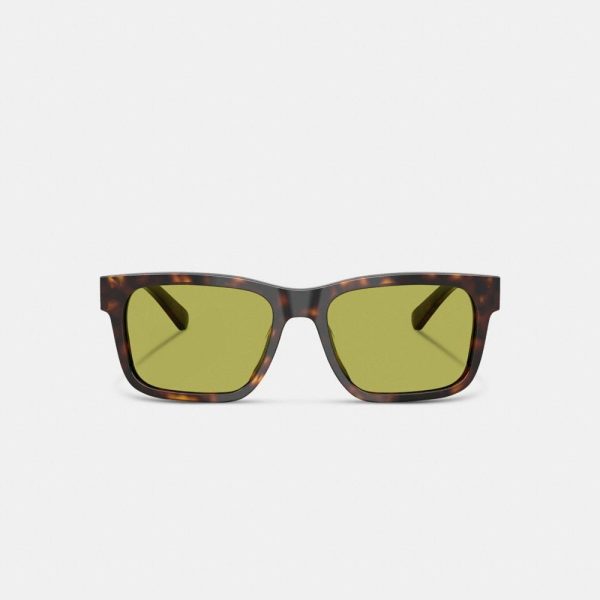 Coach Outlet Square Sunglasses - Preorder