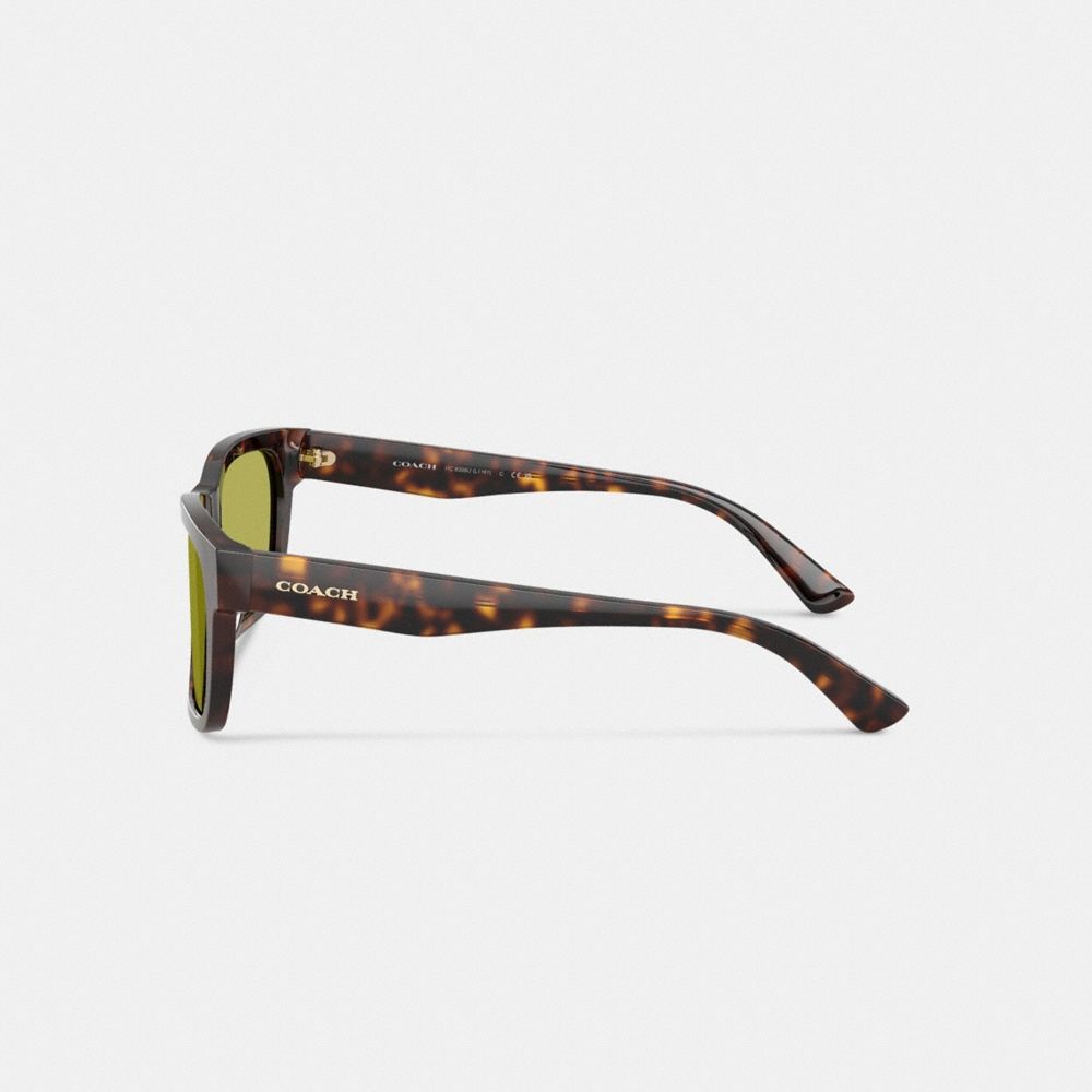 Coach Outlet Square Sunglasses - Preorder