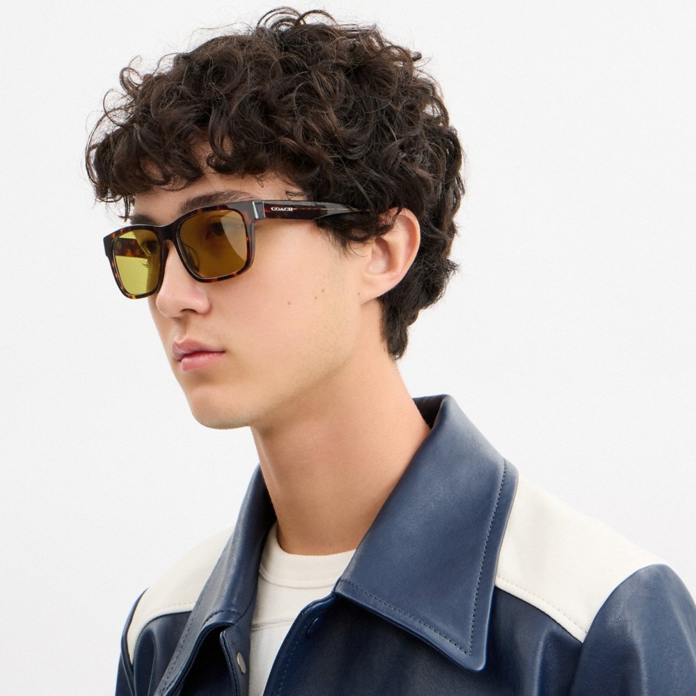 Coach Outlet Square Sunglasses - Preorder