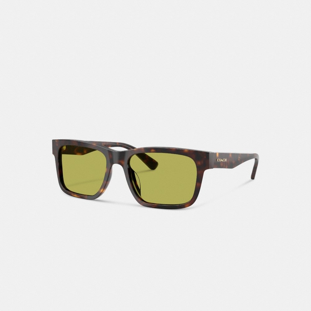 Coach Outlet Square Sunglasses - Preorder