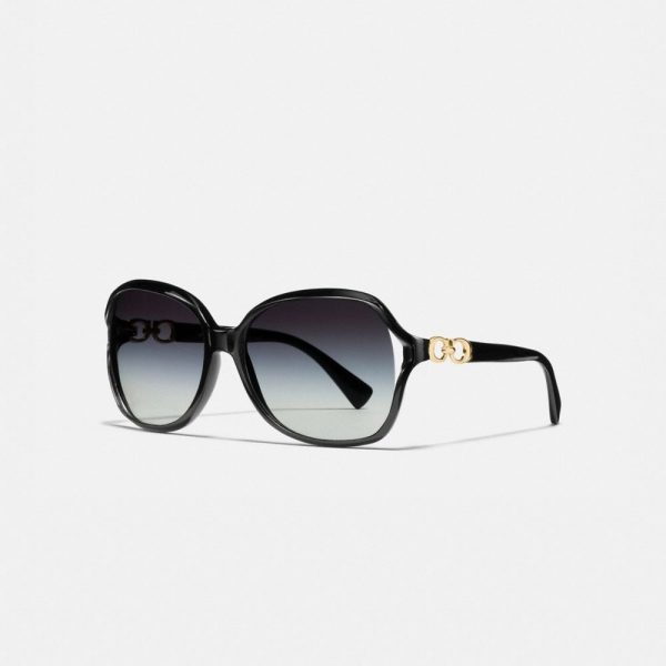 Coach Outlet Kissing C Sunglasses - Preorder