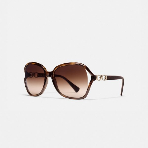 Coach Outlet Kissing C Sunglasses - Preorder