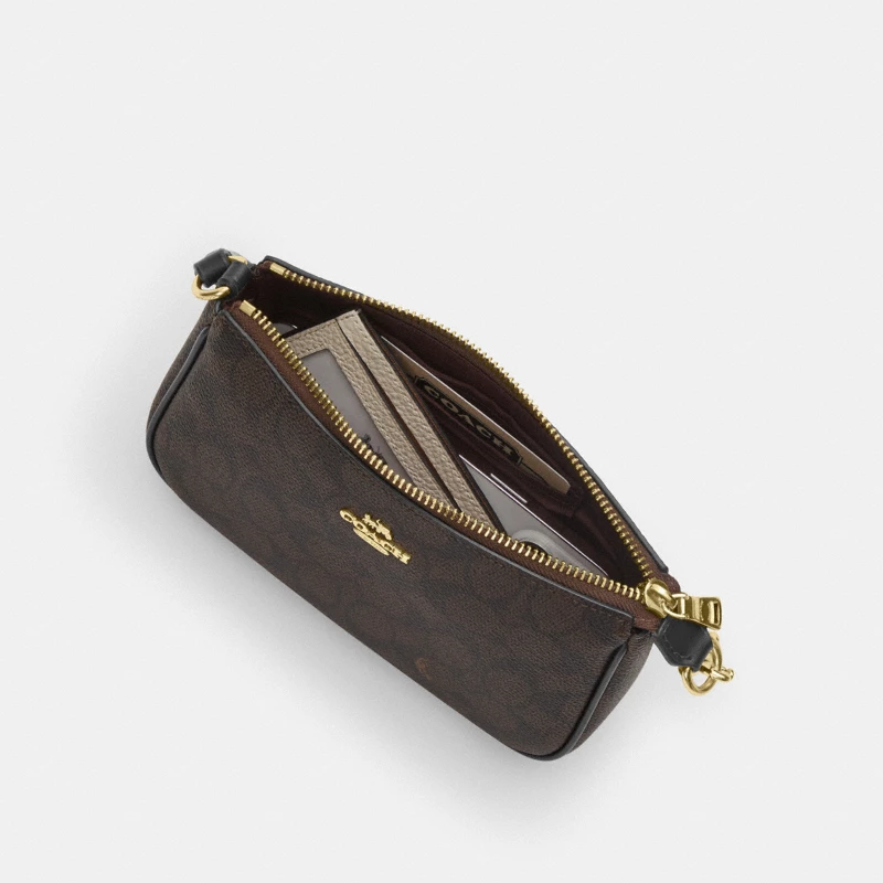 Coach Outlet Nolita 19 compact zip-top bag current color 2026
