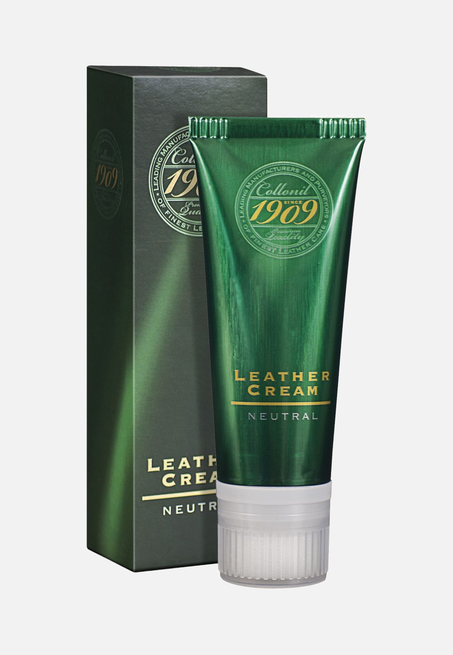 Collonil 1909 Leather Cream neutral tube official 2026