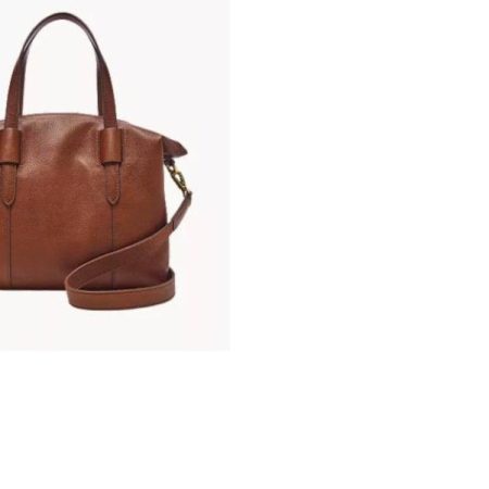 Fossil Skylar Satchel - Preorder — Brown