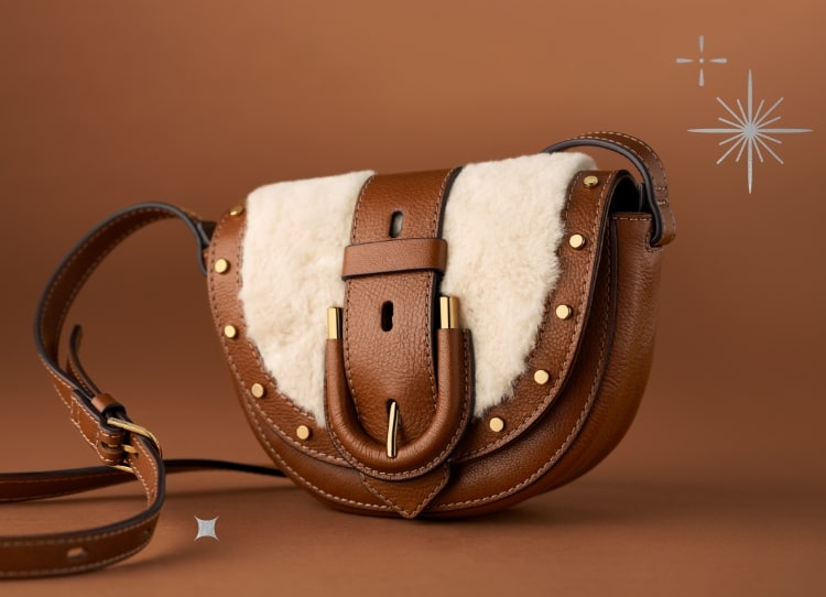 Fossil Harper Leather Small Flap Crossbody Bag ZB6759200 leather October 2026