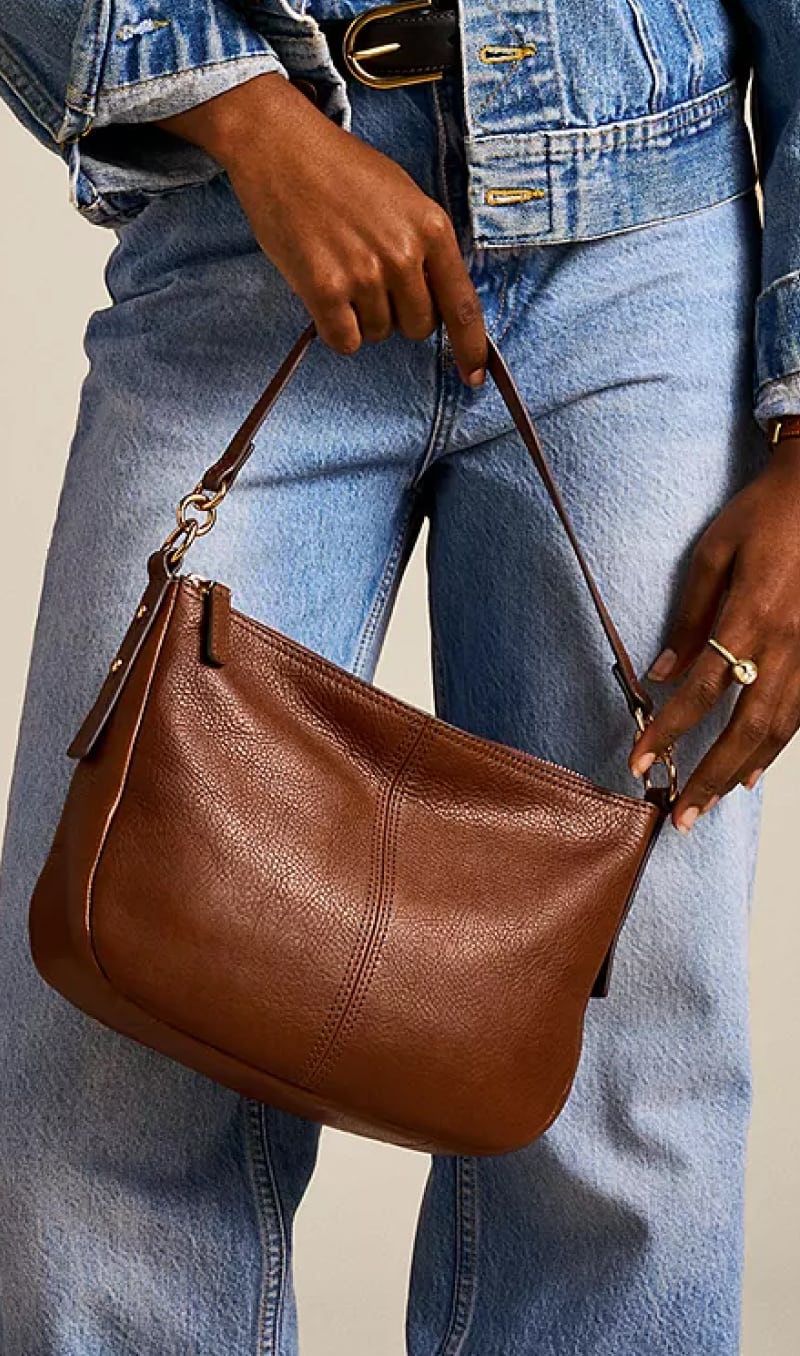 Fossil Jolie Leather Crossbody Neutral Woven ZB11112249 2026
