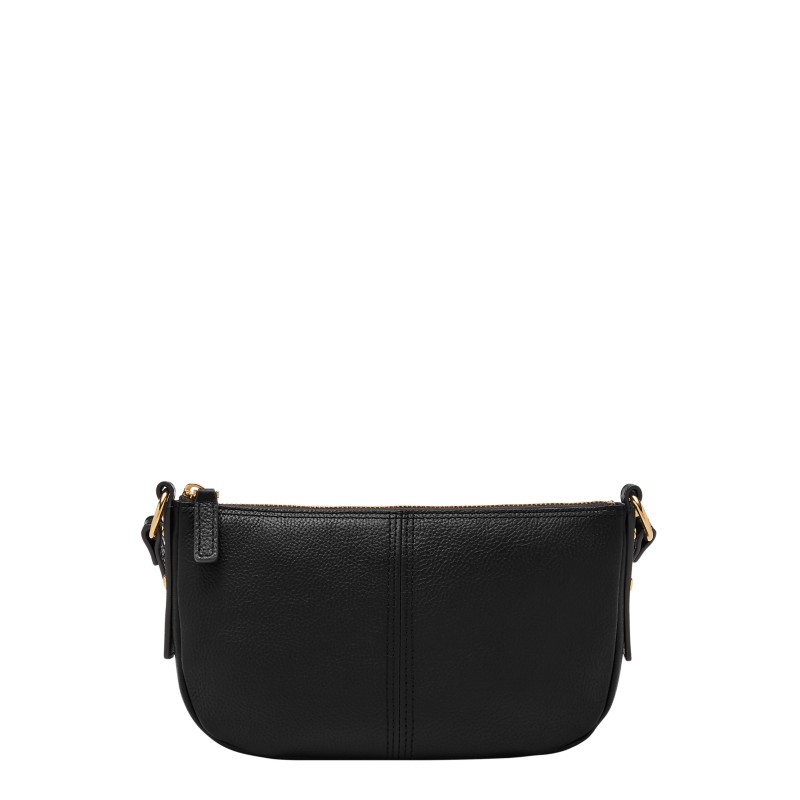 Fossil Jolie Leather Small Crossbody ZB11097001 black leather 2026