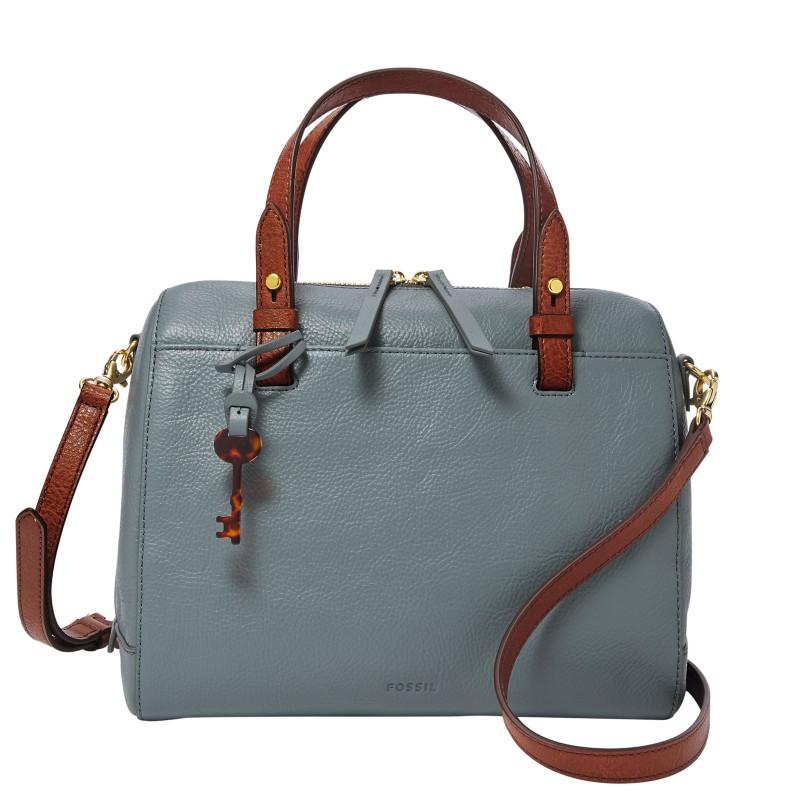 Fossil Rachel Leather Satchel ZB7864043 neutral colour October 2026
