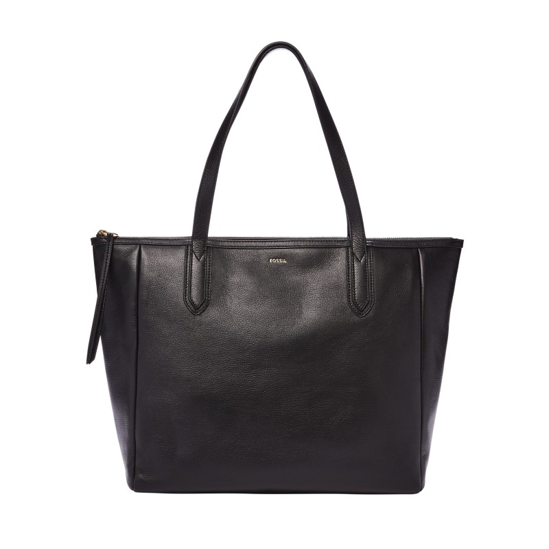 Fossil Sydney Tote SHB2815001 black leather October 2026