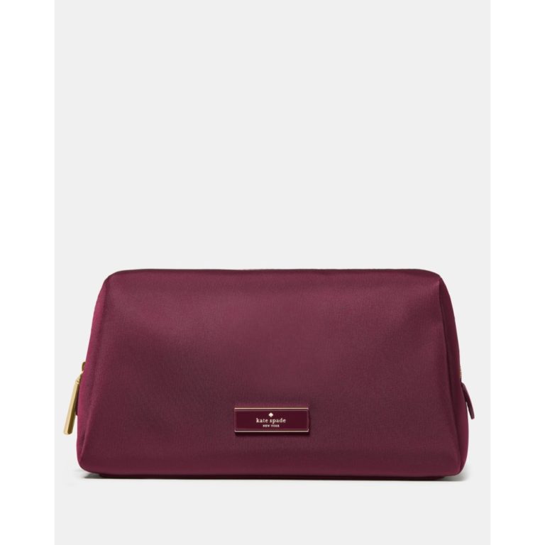 Kate Spade Carter Nylon Cosmetic Pouch - Preorder