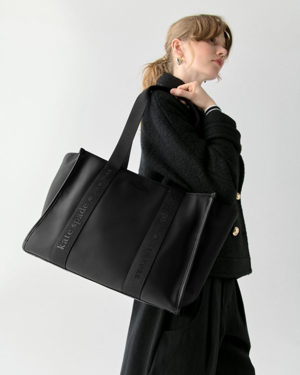 Kate Spade Outlet Kip Nylon Large Tote - Preorder