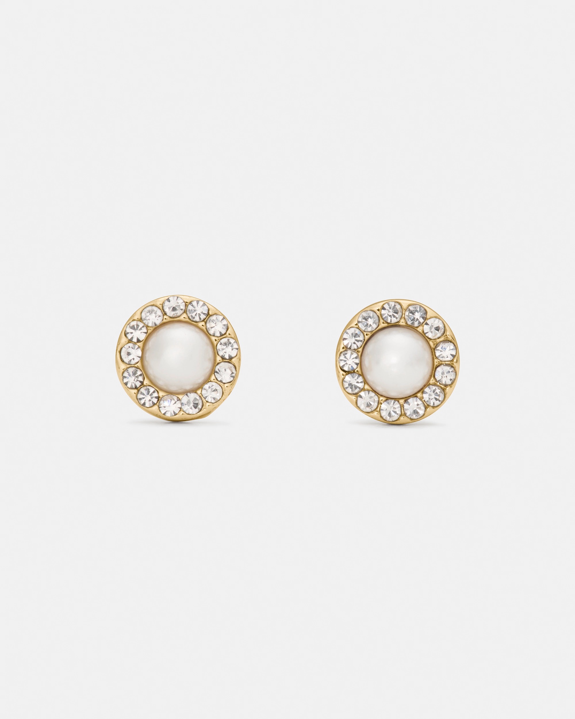 Kate Spade Outlet You're A Gem Pave Halo Studs - Preorder