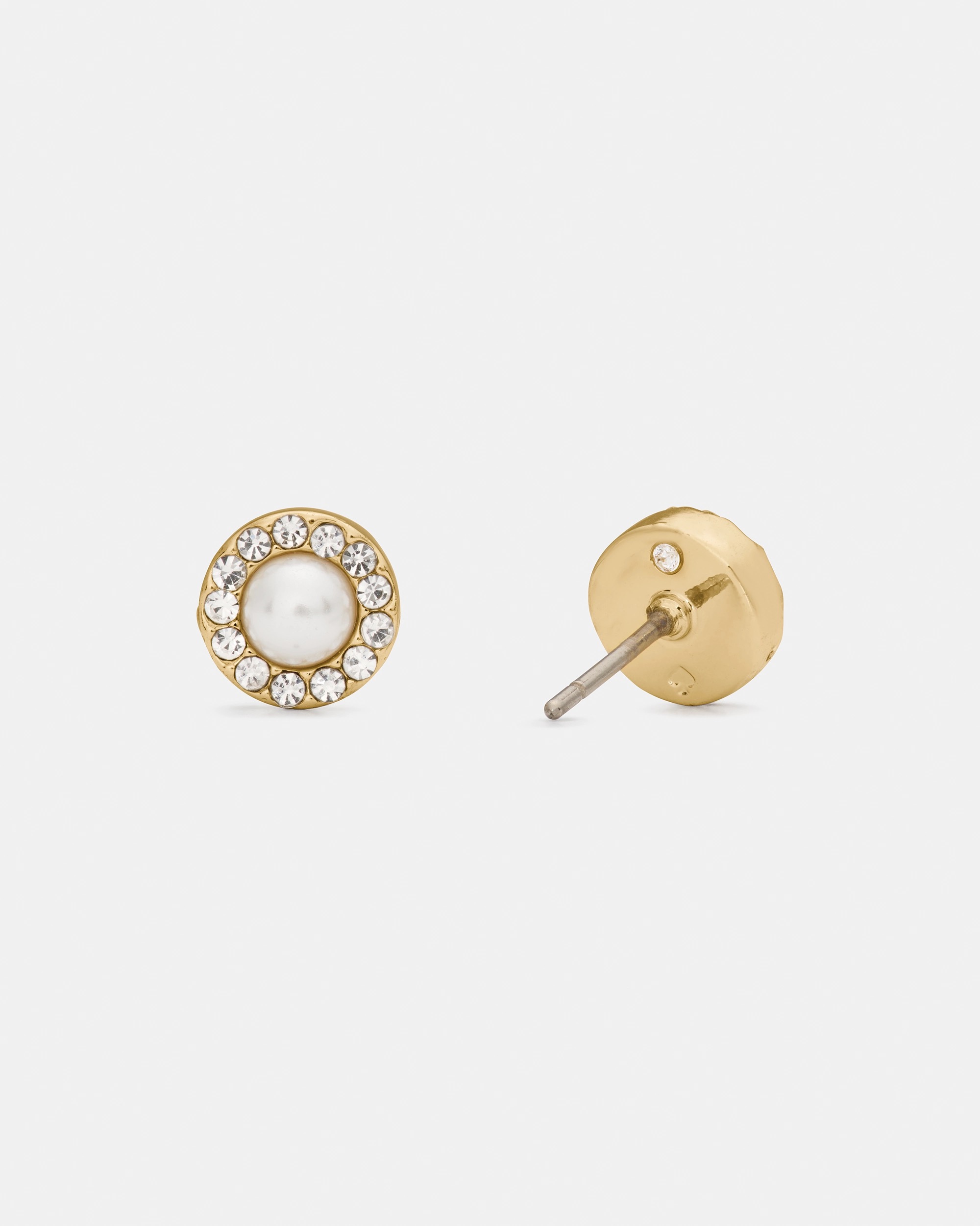Kate Spade Outlet You're A Gem Pave Halo Studs - Preorder