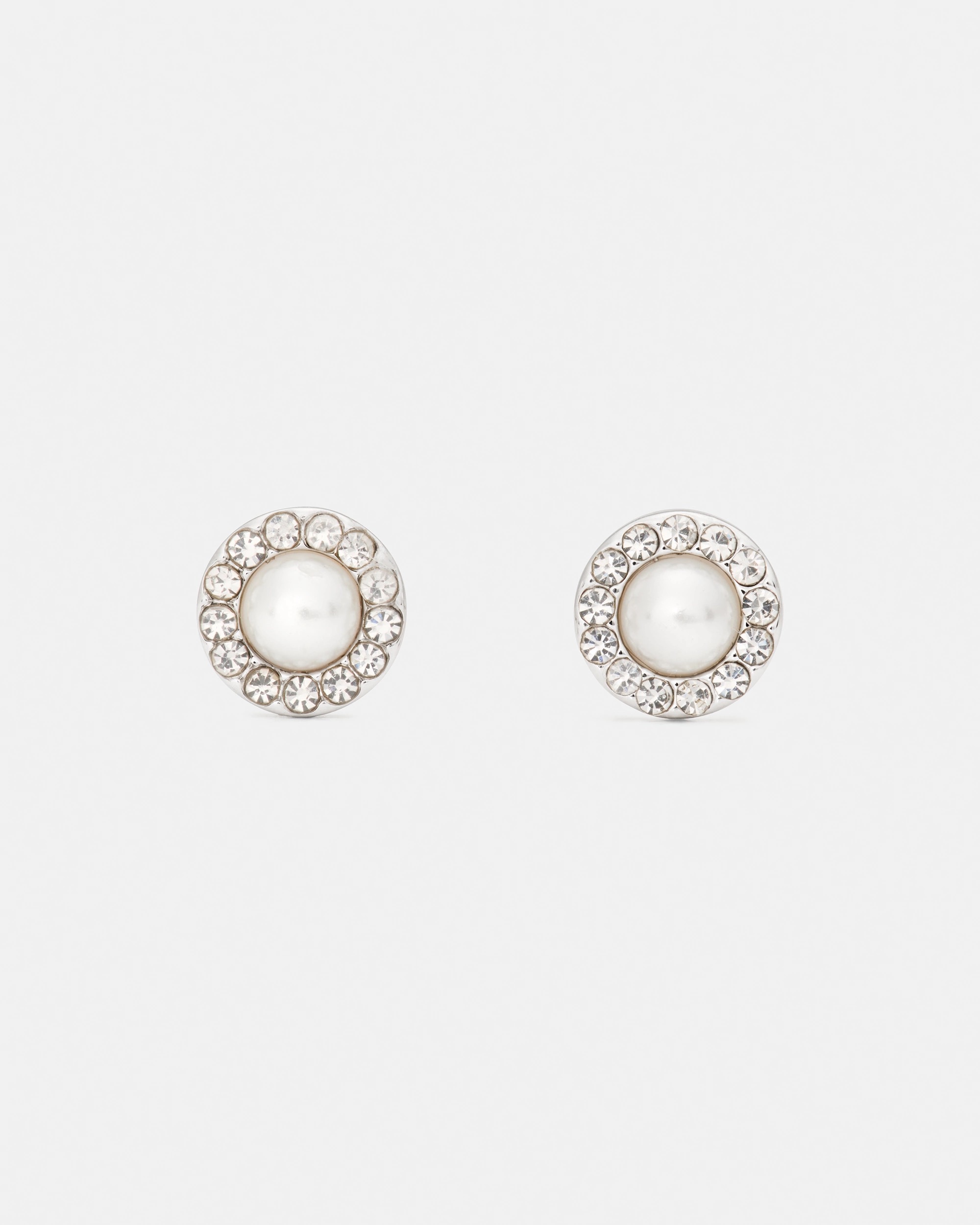 Kate Spade Outlet You're A Gem Pave Halo Studs - Preorder
