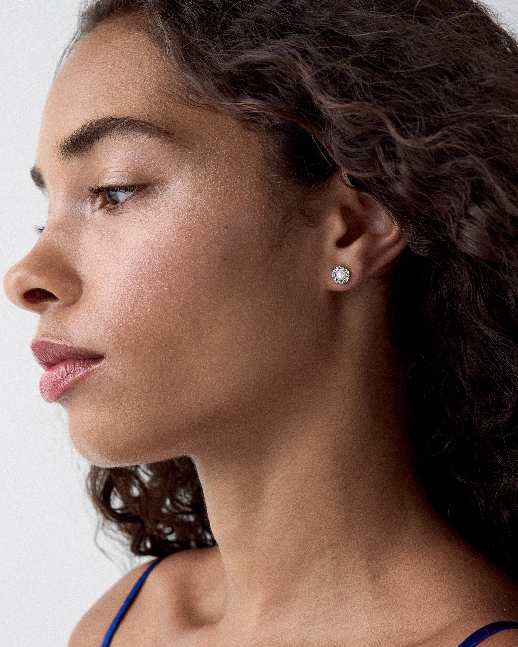 Kate Spade Outlet You're A Gem Pave Halo Studs - Preorder