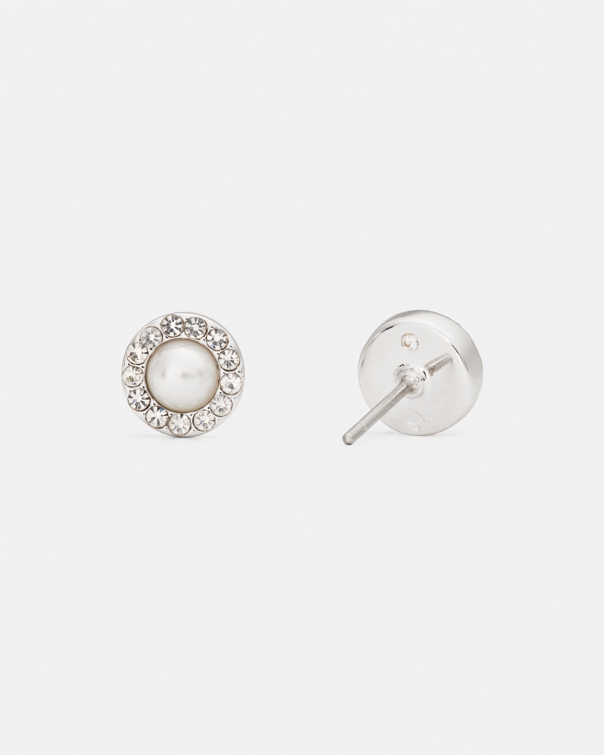 Kate Spade Outlet You're A Gem Pave Halo Studs - Preorder