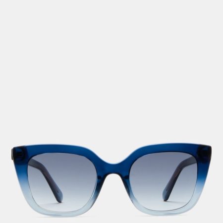 Kate Spade Outlet Claribel Sunglasses - Preorder — Crystal Navy