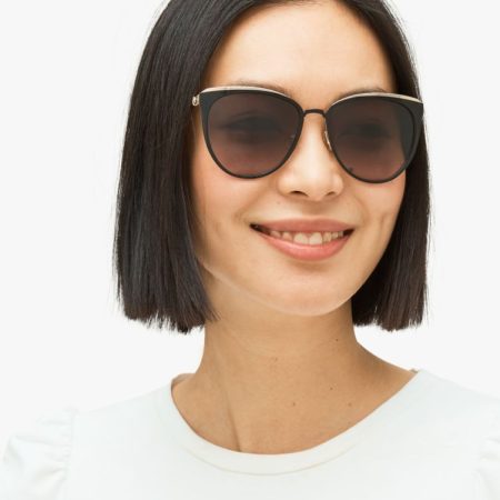 Kate Spade Outlet Jabrea Sunglasses - Preorder — Black