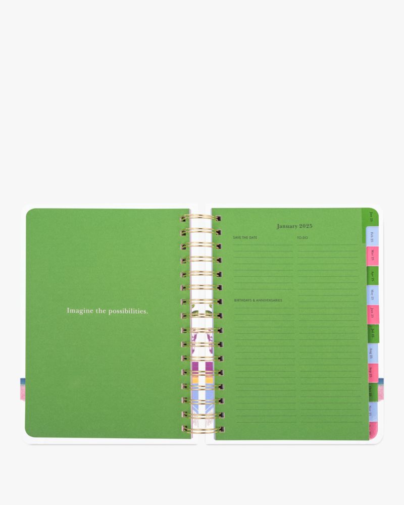 Kate Spade Outlet Bookshelf 2024-25 17-month Large Planner - Preorder