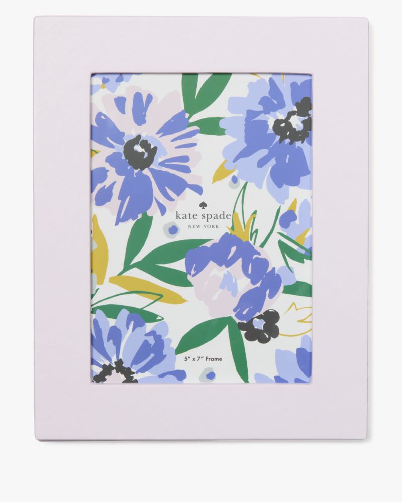 Kate Spade Outlet Festival Floral Leatherette Picture Frame - Preorder