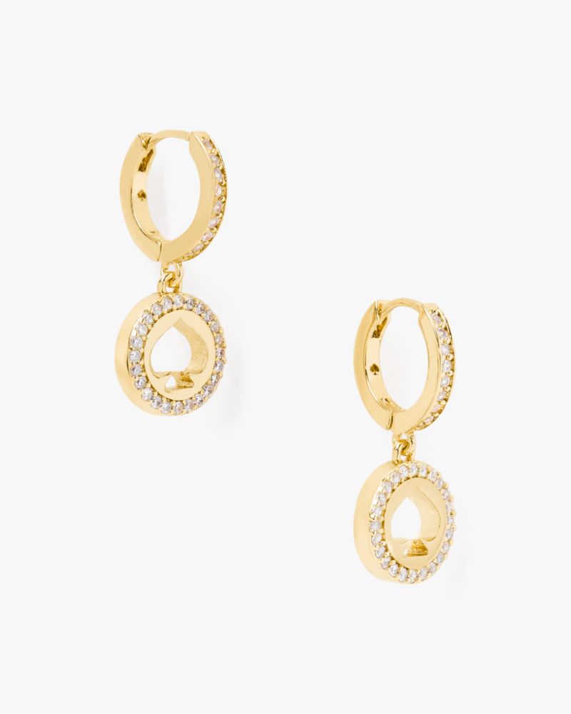 Kate Spade Outlet Spot The Spade Pave Huggies - Preorder