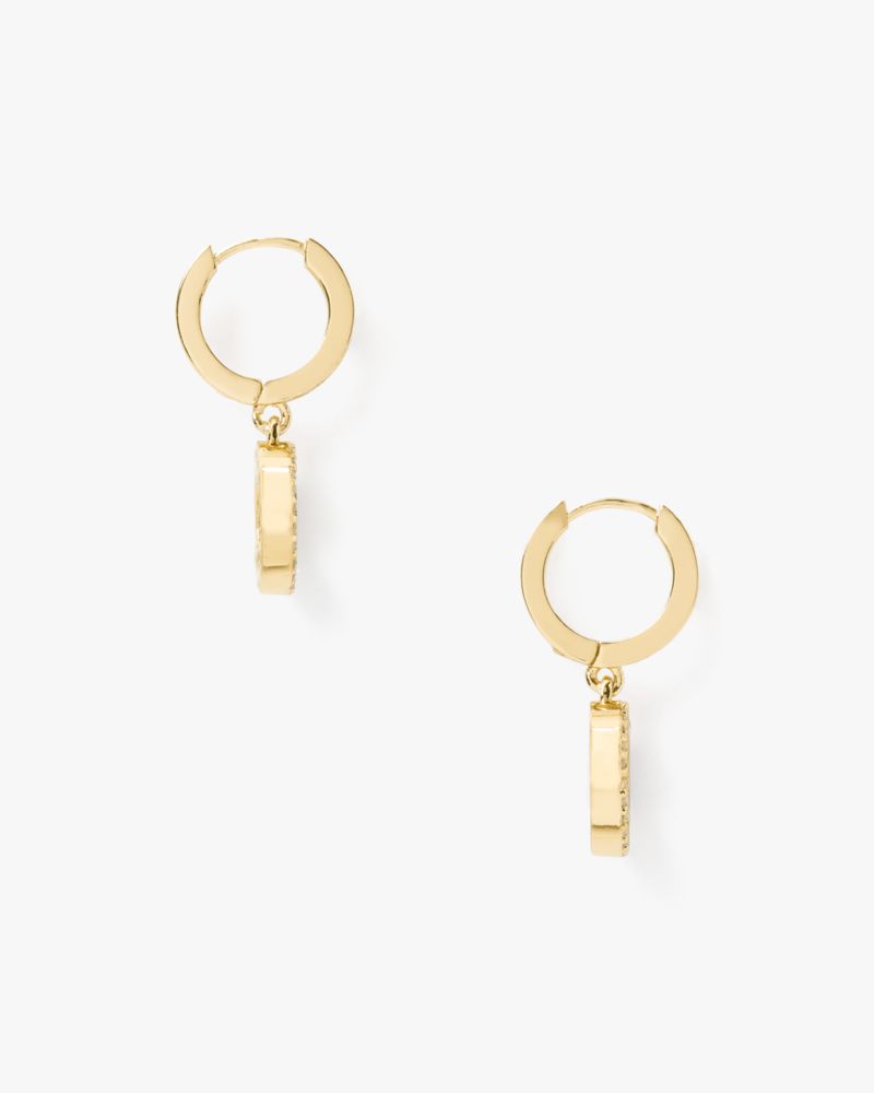 Kate Spade Outlet Spot The Spade Pave Huggies - Preorder