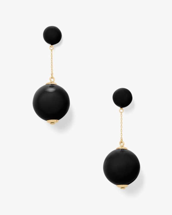Kate Spade Outlet Have A Ball Linear Earrings - Preorder