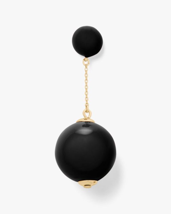 Kate Spade Outlet Have A Ball Linear Earrings - Preorder
