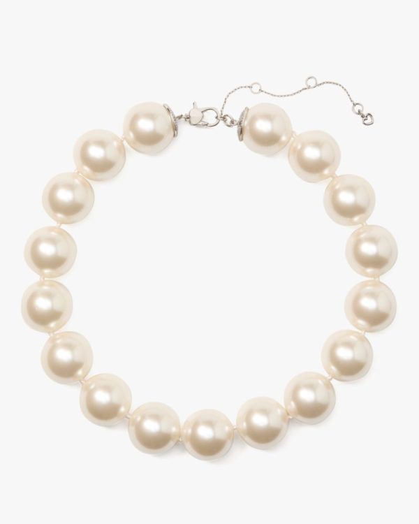 Kate Spade Outlet Pearls Please Collar - Preorder