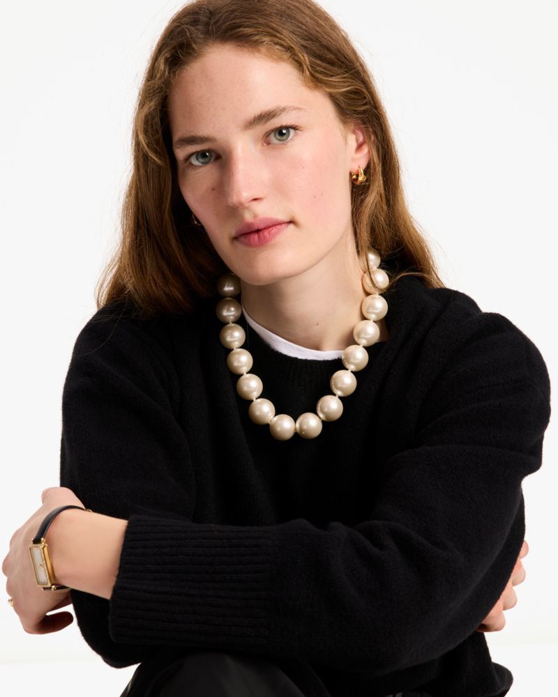 Kate Spade Outlet Pearls Please Collar - Preorder