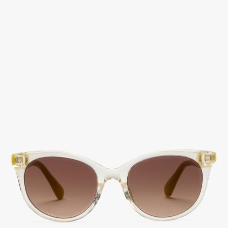 Kate Spade Outlet Karlee Sunglasses - Preorder — Gold