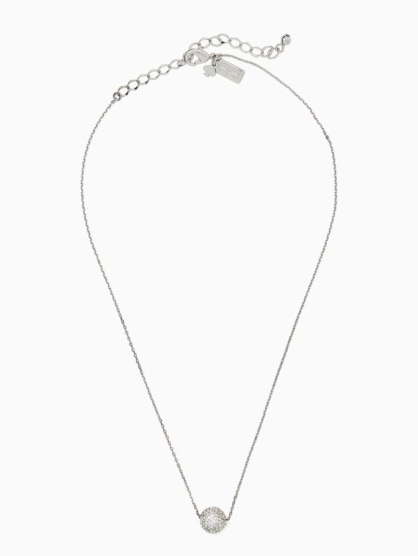 Kate Spade Outlet Razzle Dazzle Mini Pendant Necklace - Preorder